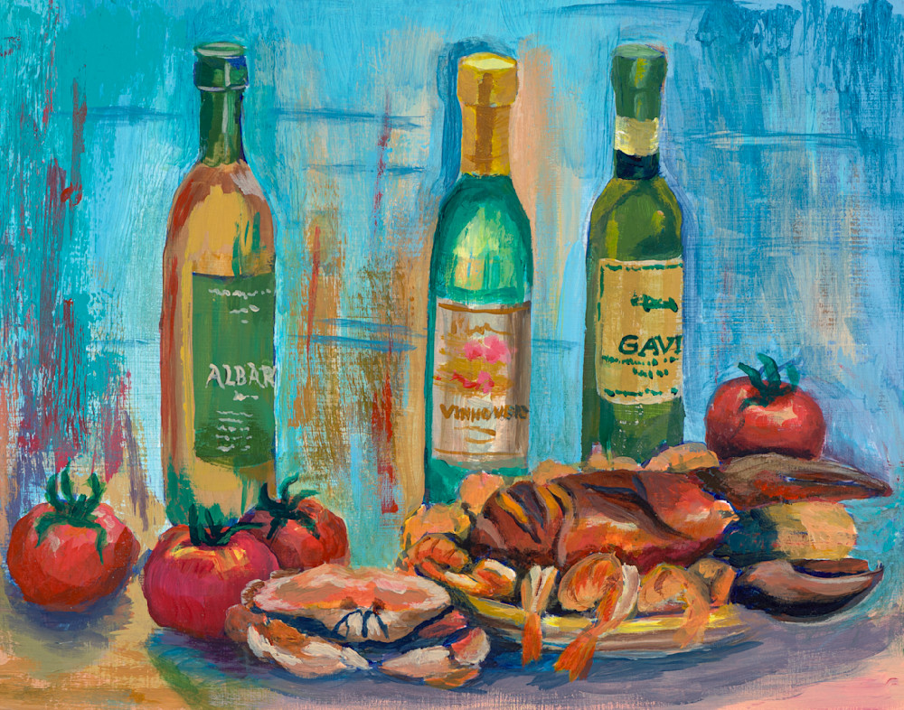 Summer Wines Art | Art By Candi K