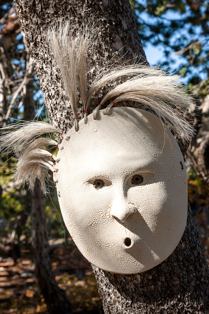 Photograph from the 2015 Trails and Vistas art hike at Donner Ski Ranch and Donner Summit in Truckee, California.