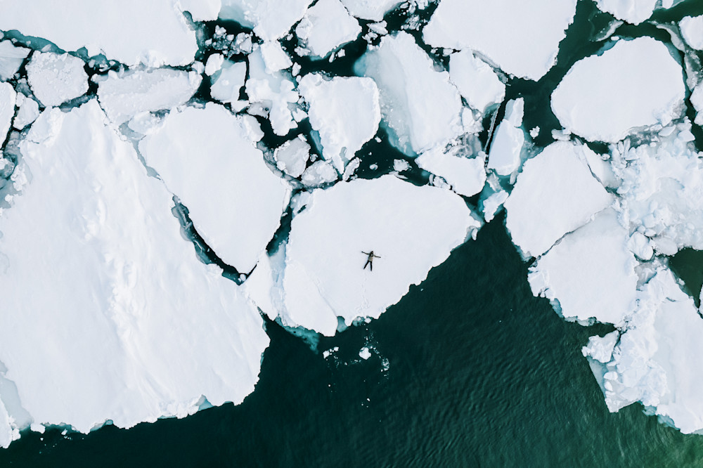 Floating on an Ice Floe Floating on an Ice Floe