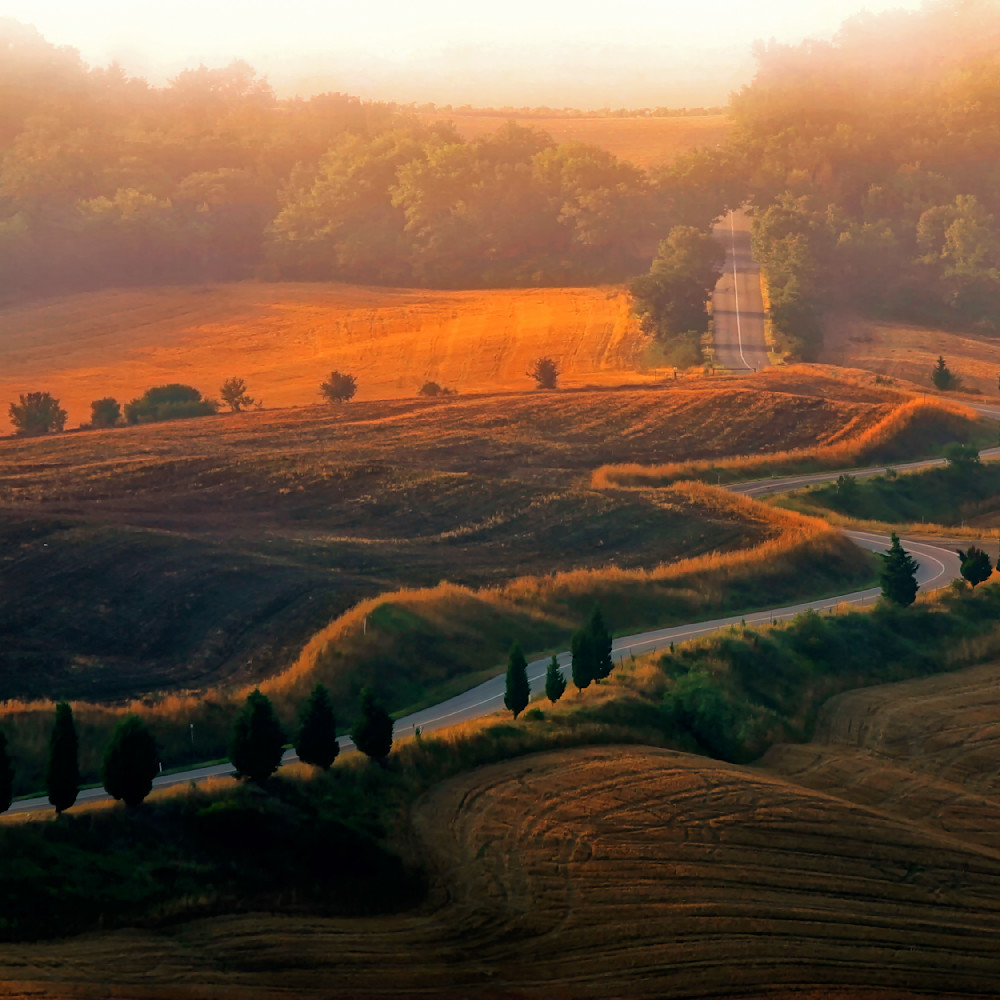 Tuscan Road Photography Art | Welsh Studios