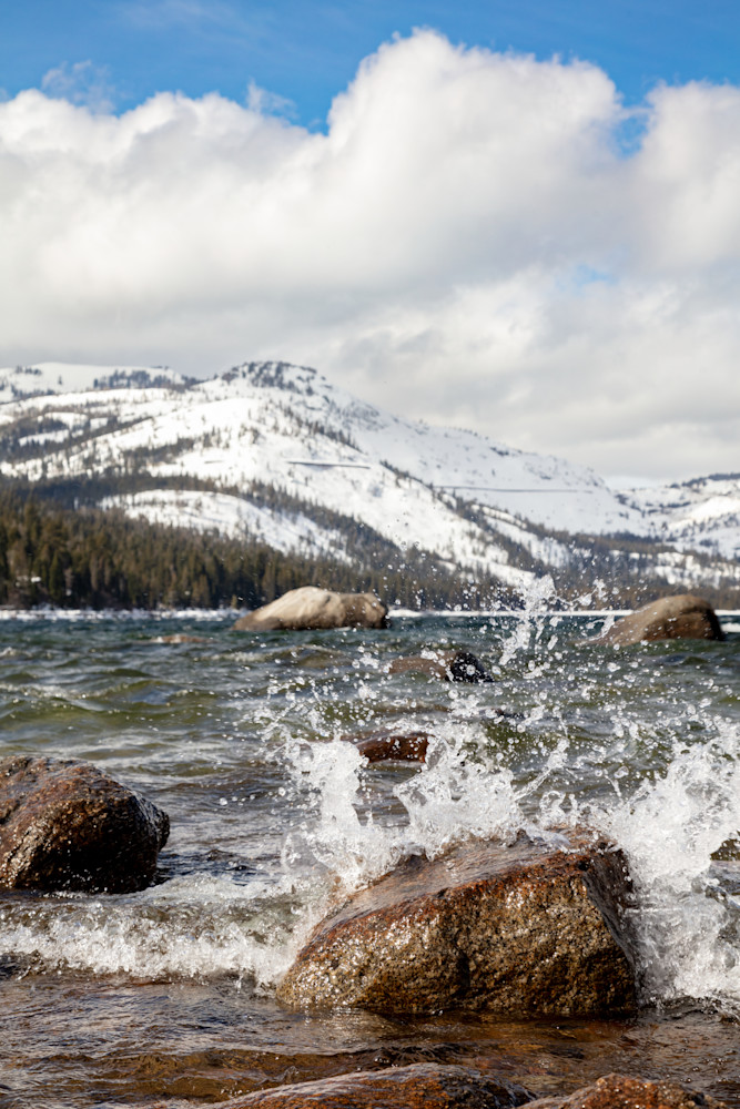 Donner Lake Splash 1