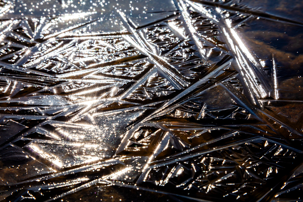 Icy Abstract 10