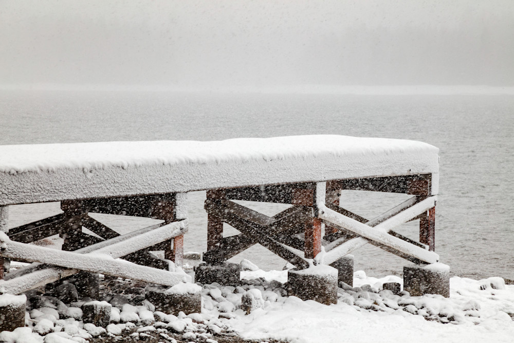 Snowy Donner Lake 30