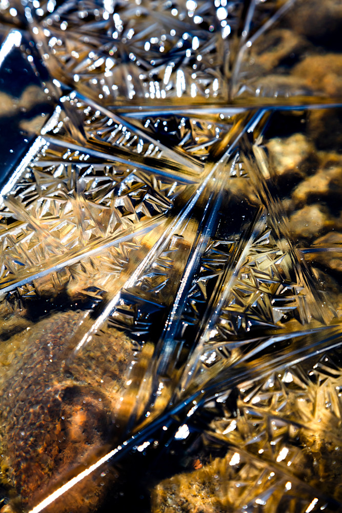 Icy Abstract 12