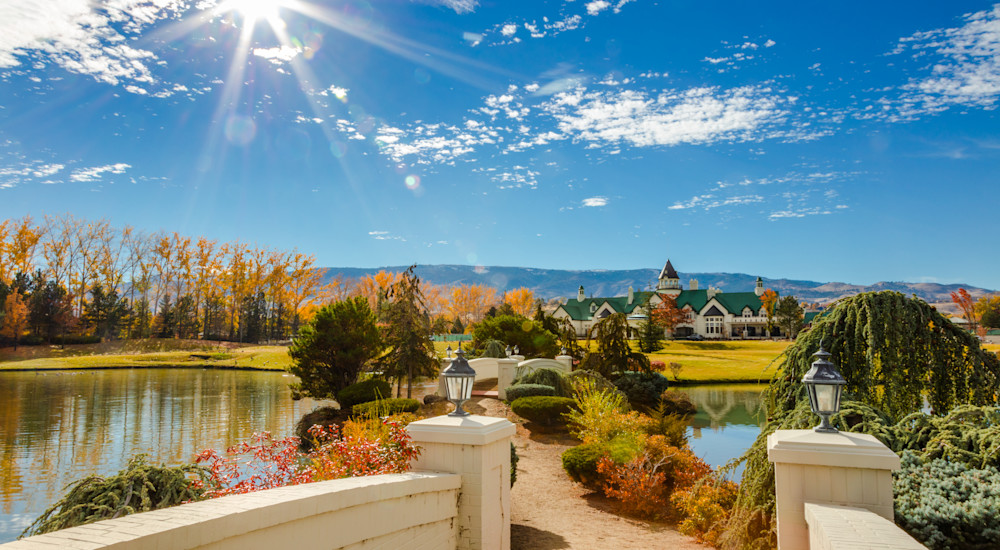 Rancharrah In Autumn 1