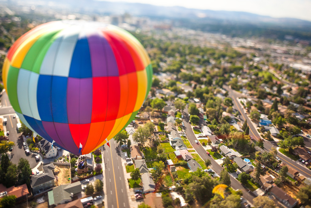 Balloon Over Reno 2