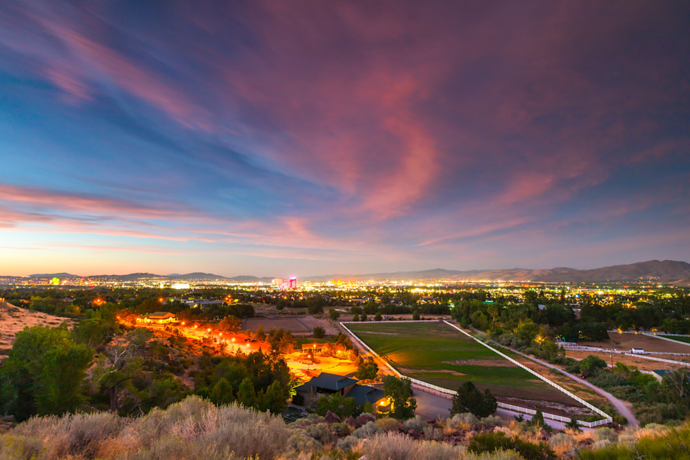 Reno, Nevada Sunset 1