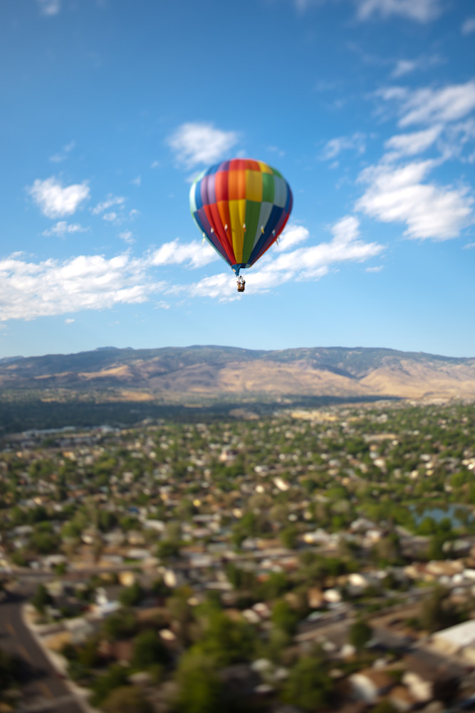 Ballon Over Reno 5