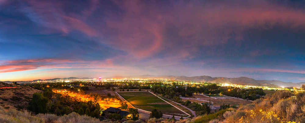 Reno, Nevada Sunset 2