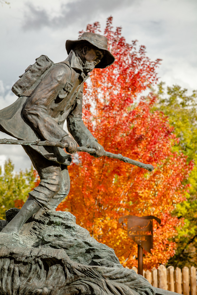 Snowshoe Thompson In Genoa