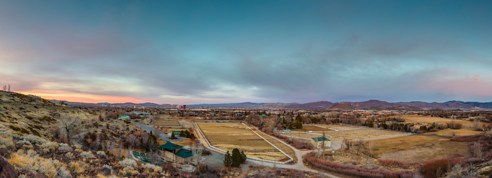 Reno, Nevada Sunset 3