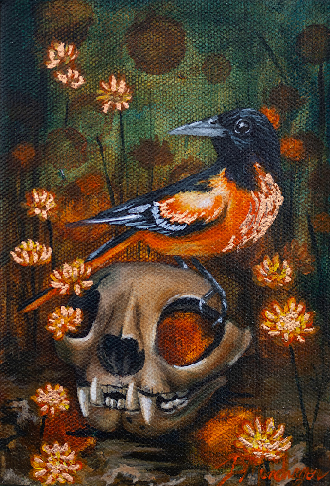 The Tragedy Of Felis Catus (Original: Sold) Art | Mondragon Artwork