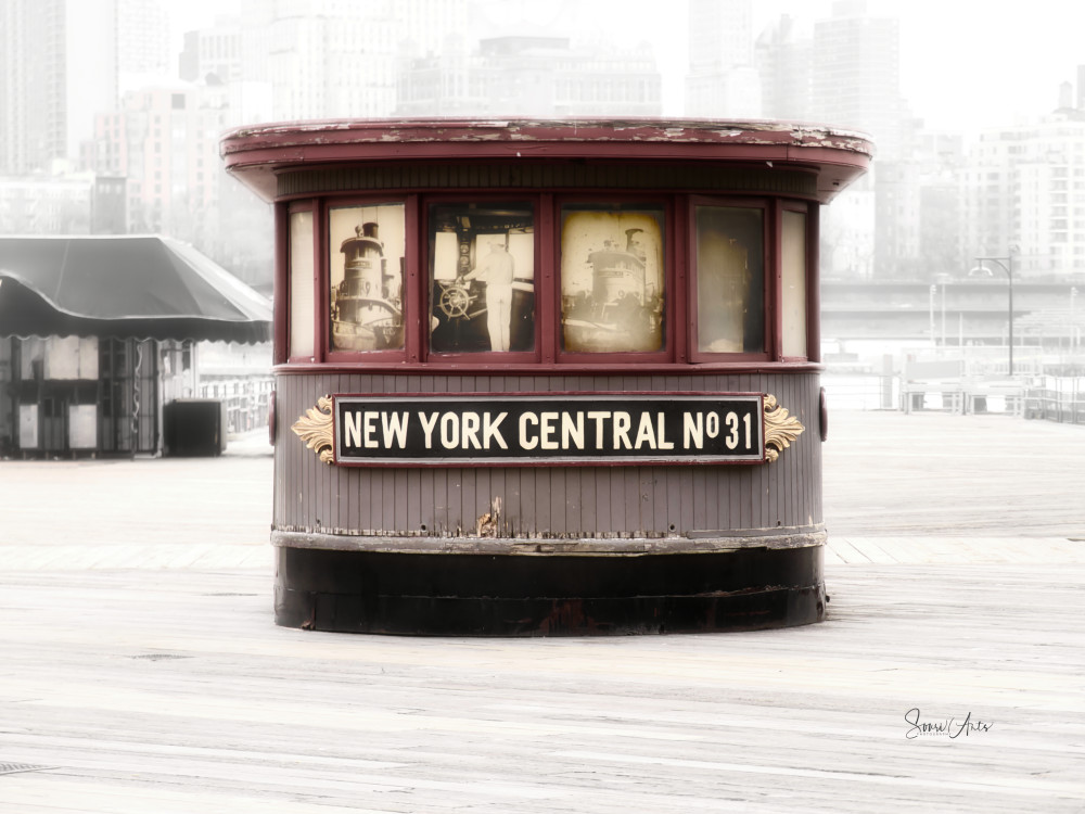 Nostalgic New York Harbor Art | Donata I. Uckermark - Souri-Arts Photography LLC