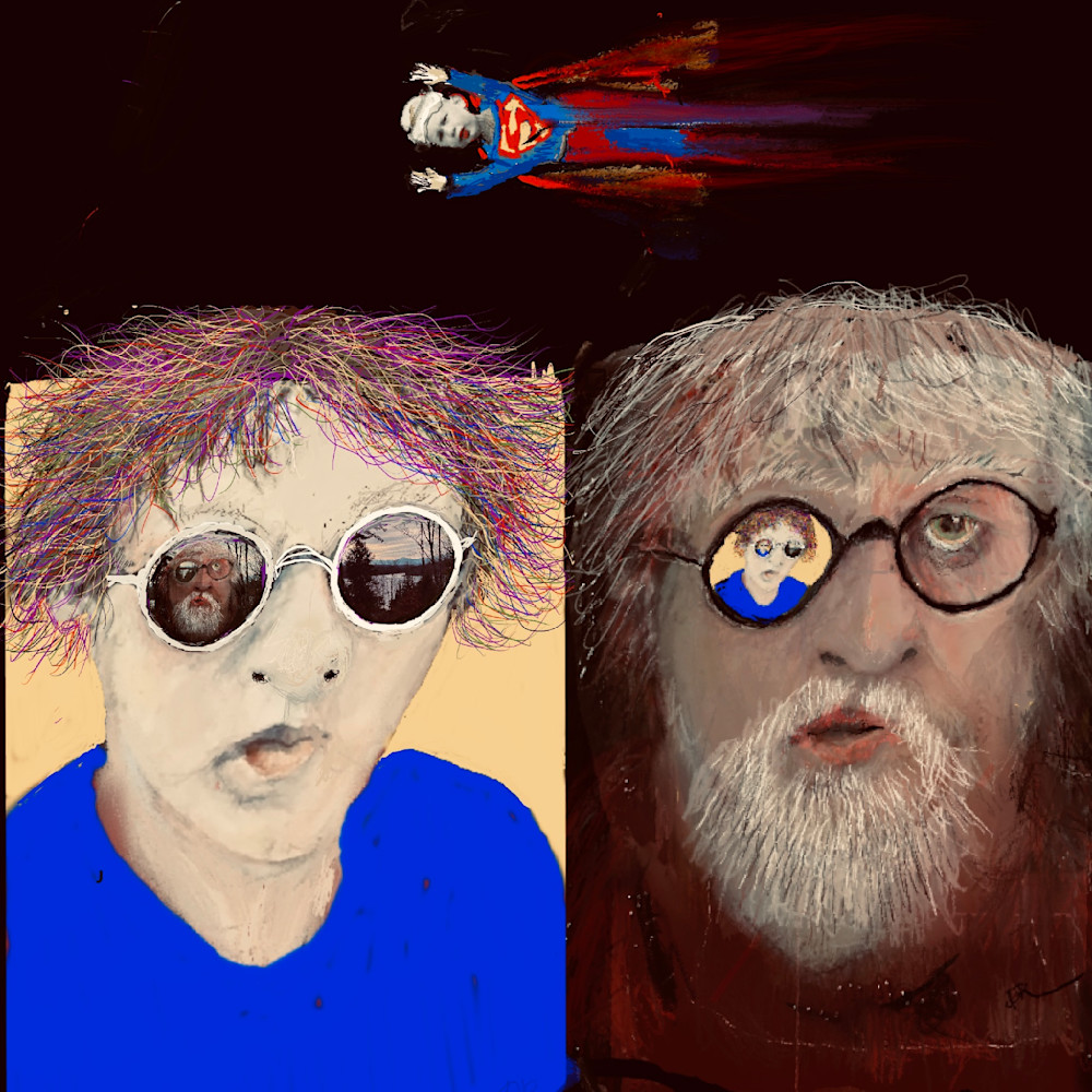 I Could Fly At Five Art | Cumulus-Art