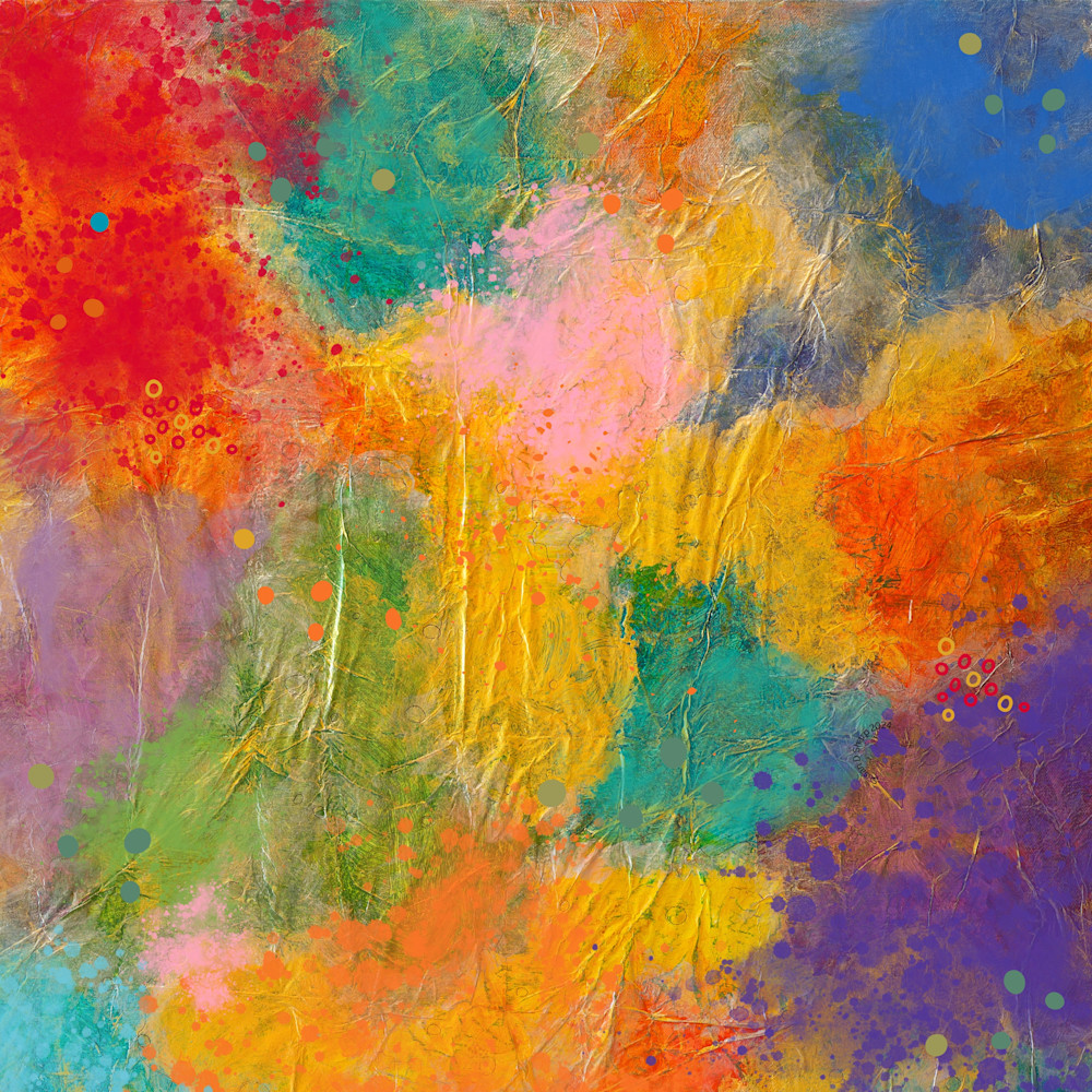 Kaleidoscope Ii Art | SusanDSharp.com