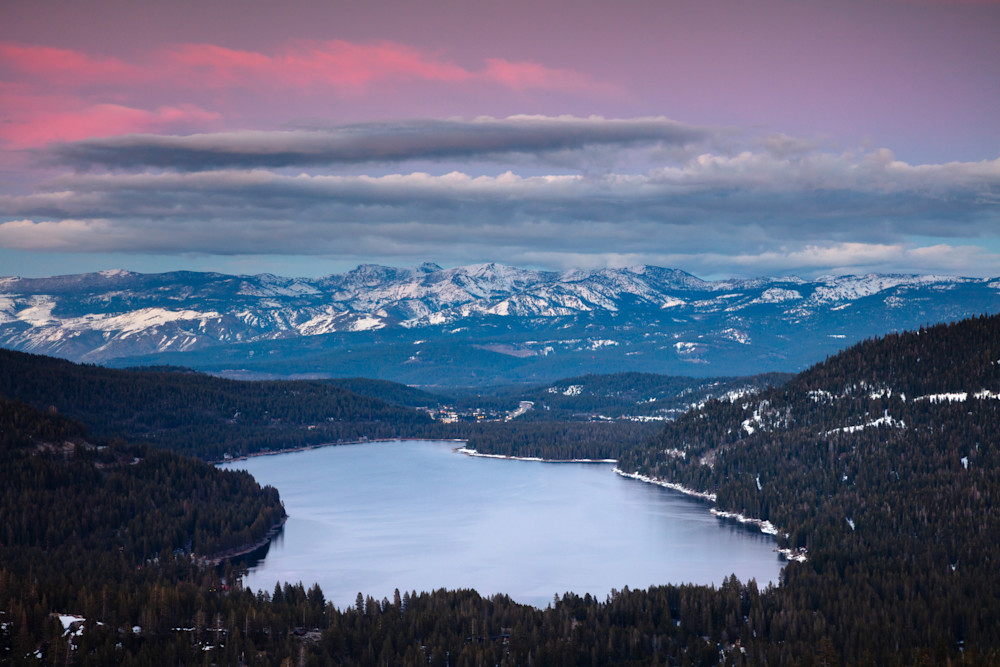 Donner Lake Sunset 79