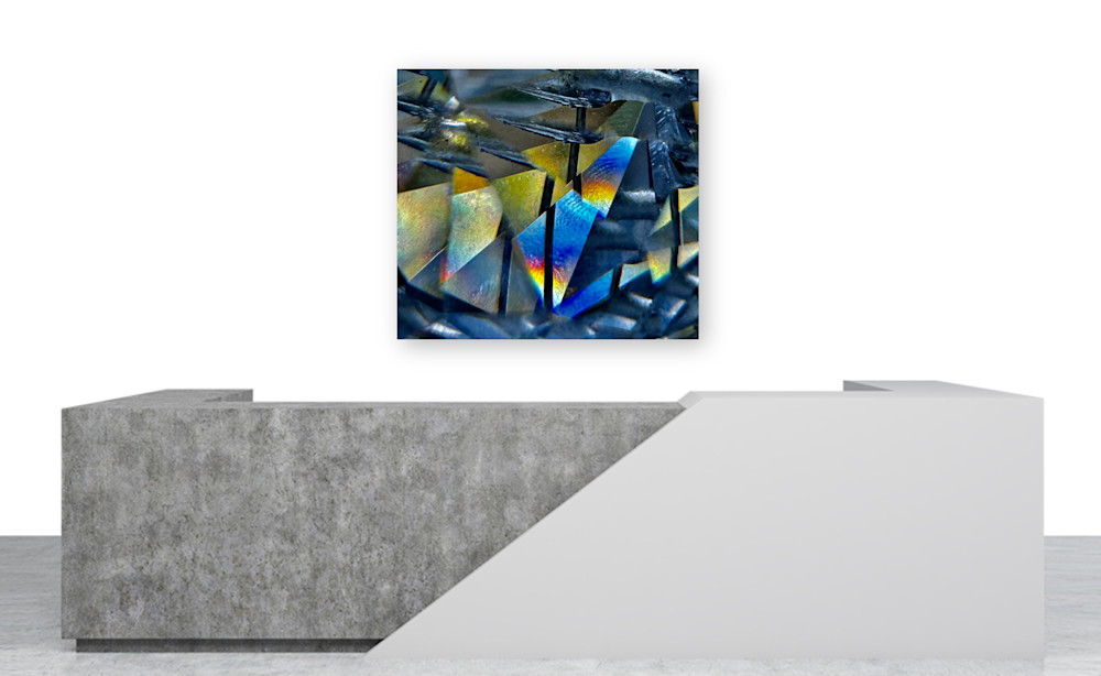 “Blue Sails” In Conference Area Photography Art | Heather Loftes Photography