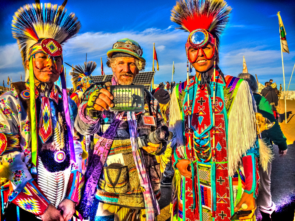 Lifers @ Standing Rock Photography Art | Jeffrey Eichen