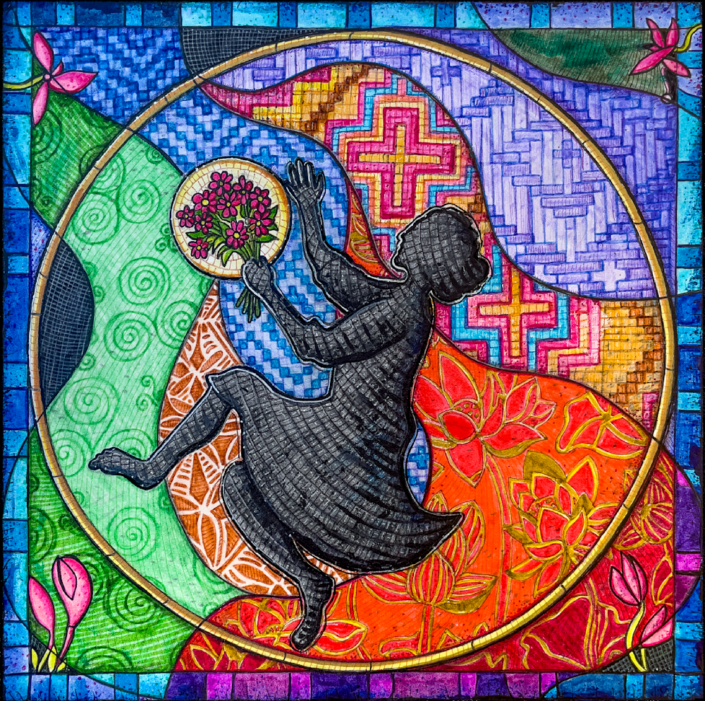 The Birthday: Celebrating Aging, Older Women, and Wisdom Through Art Gifts by Kristen Palana