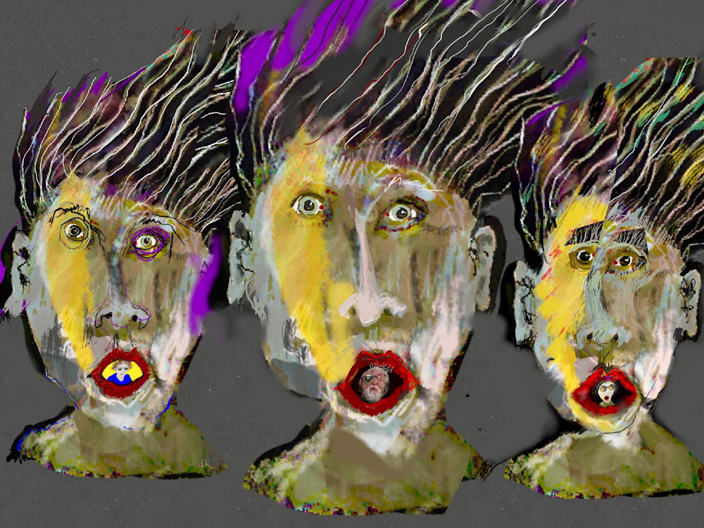 Layered Persona Art | Cumulus-Art