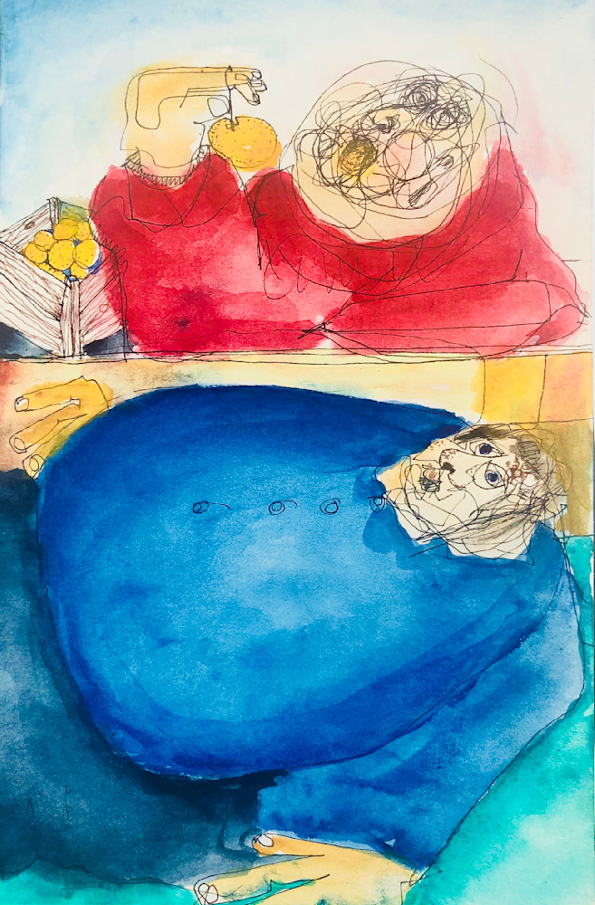 Feast Or Famine Art | Cumulus-Art