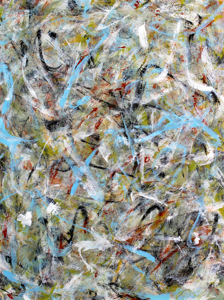 Woodland Walk  Print Art | Mary Lea Bradley