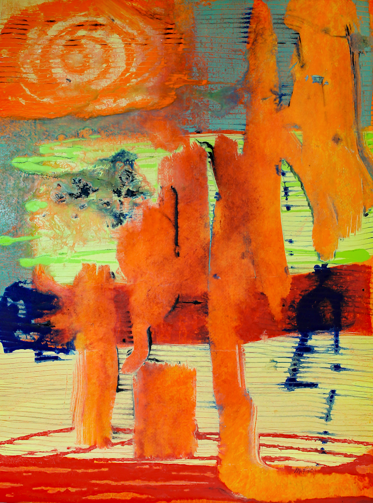 This Moment Print Art | Mary Lea Bradley