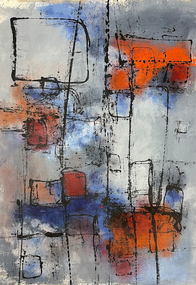 Untitled From April 2024 Art | Abstract Art by Brian Kirchoff