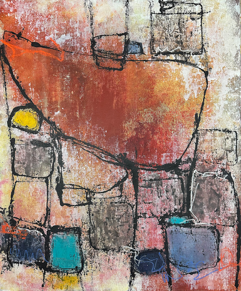 Window To A Day Art | Abstract Art by Brian Kirchoff