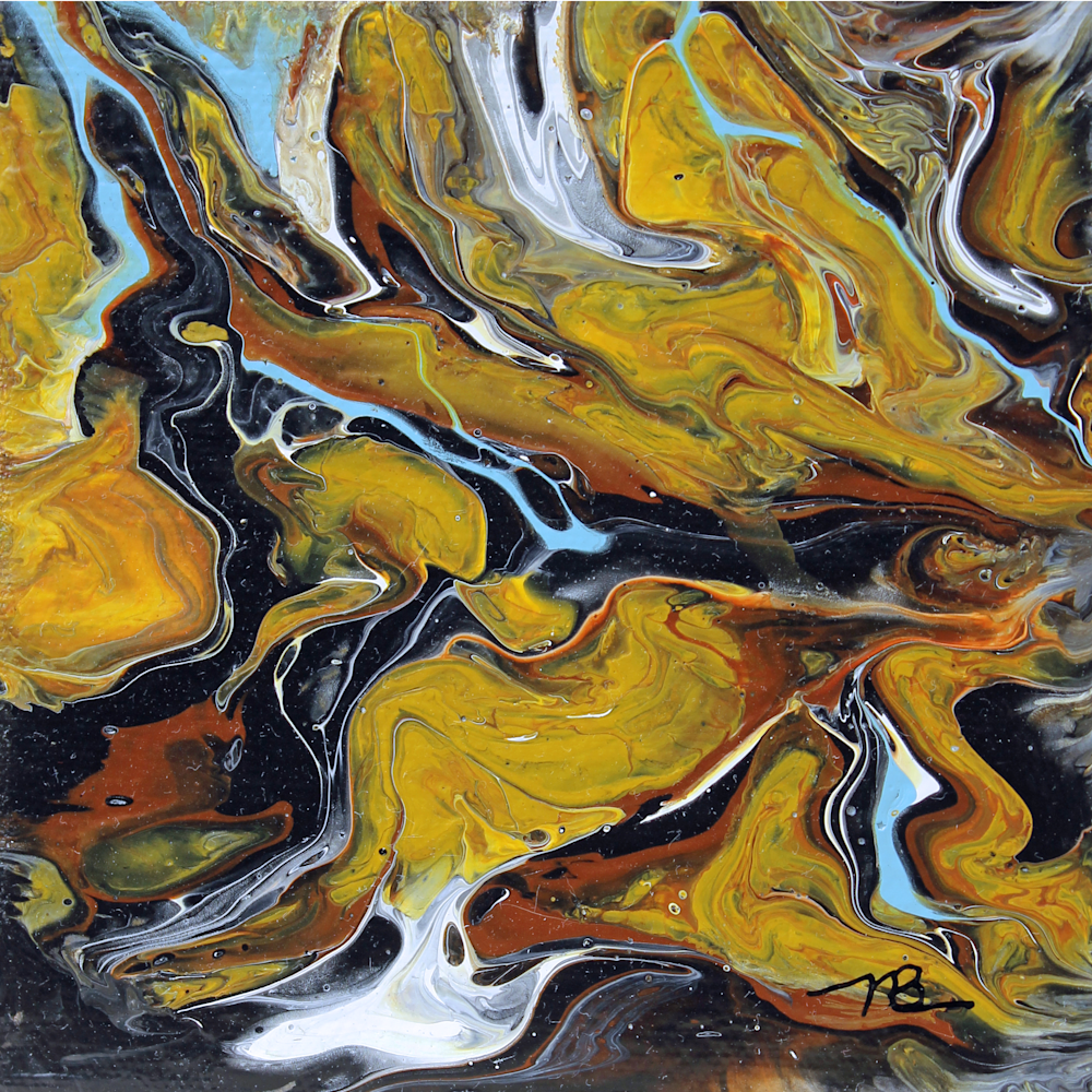 Honey Valley Metal Magnet Art | Mary Lea Bradley