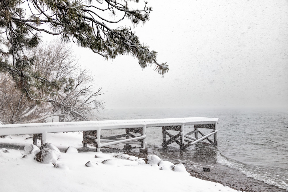 Snowy Donner Lake 31