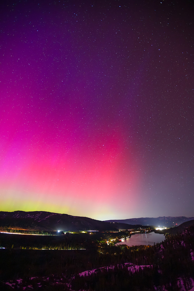 Northern Lights Over Truckee 3