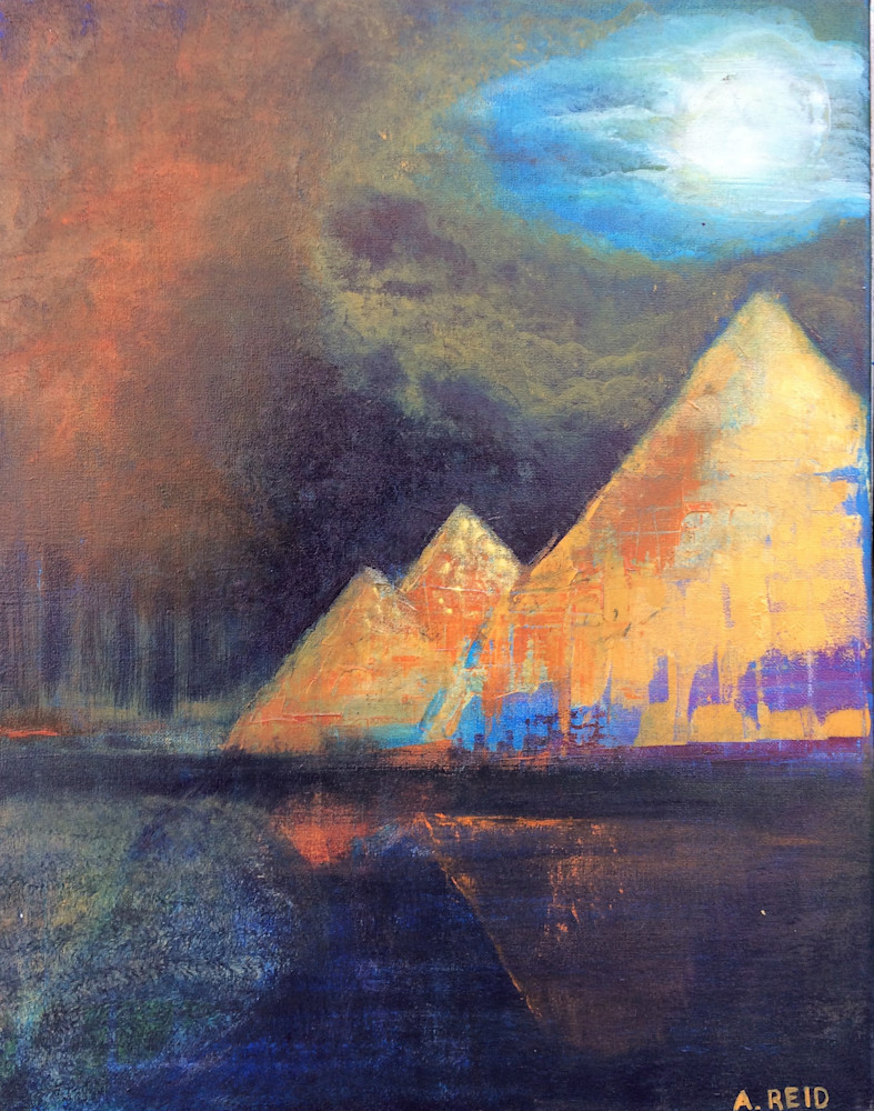 EGYPT - METAL PRINT - ANNE REID ARTIST