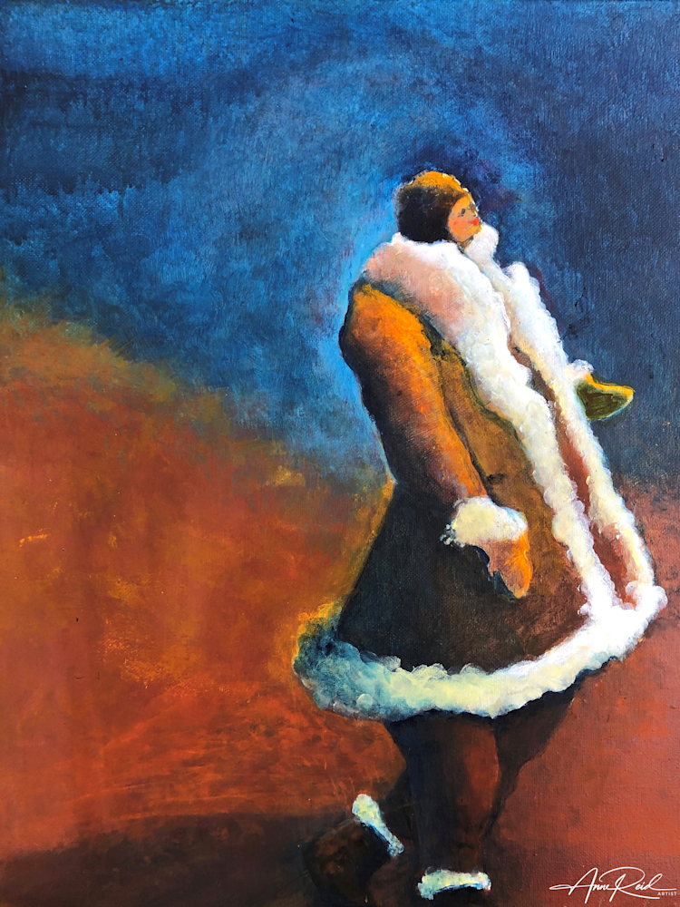 SHE'S SO FINE - METAL PRINT - ANNE REID ARTIST