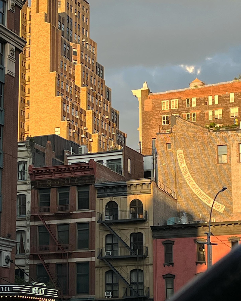 Sundown In Soho Art | Nancy's Art