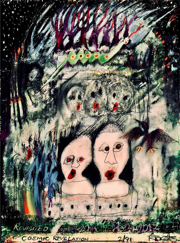 Cosmic Revelation Revisted Art | Cumulus-Art