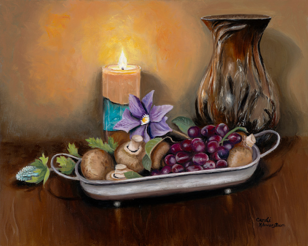 Flemish Still Life Art | Art By Candi K