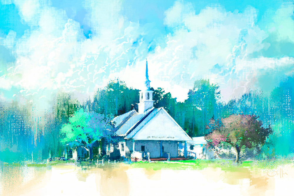 The Anchor Art | Olin Gillis Fine Art