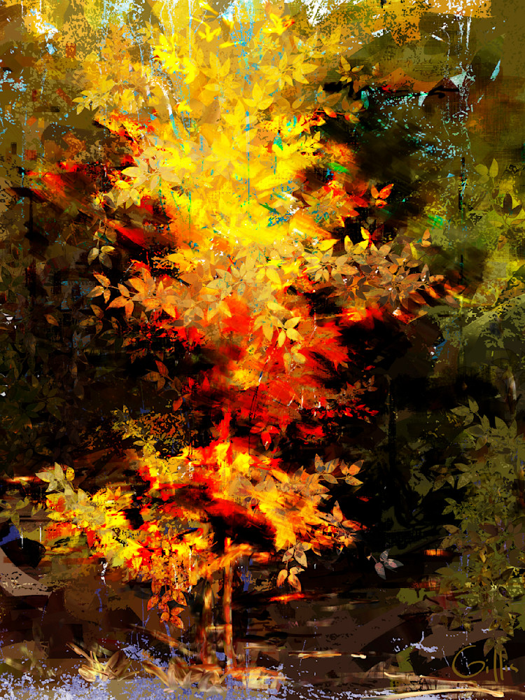 An Early Fall Art | Olin Gillis Fine Art