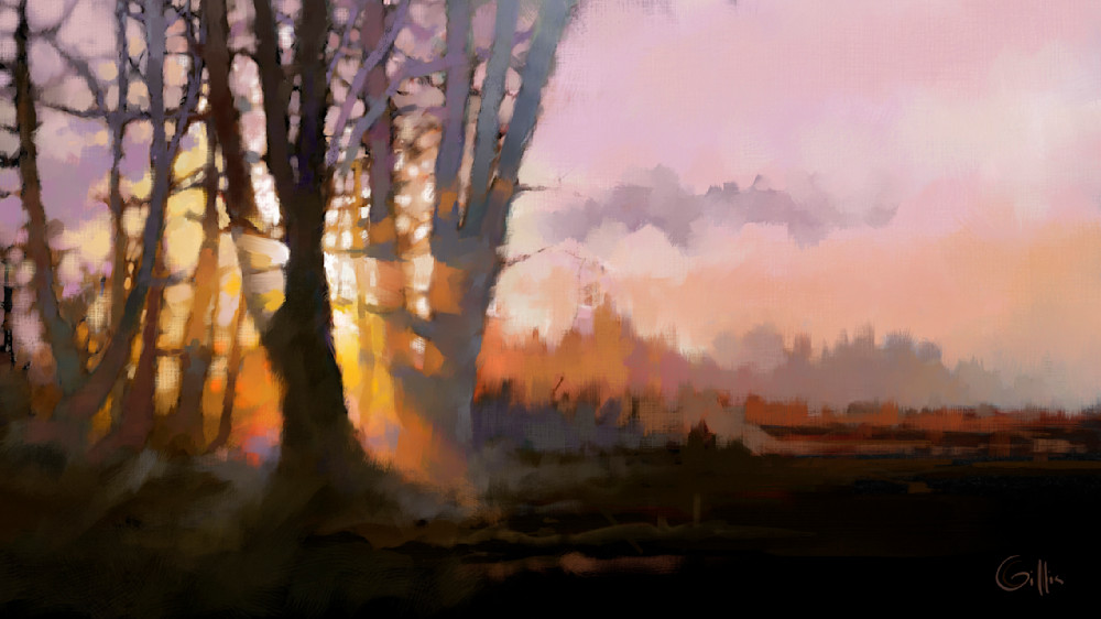 Sun In My Eyes Art | Olin Gillis Fine Art