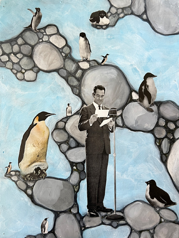 The Interview Art | Real Creative Studio