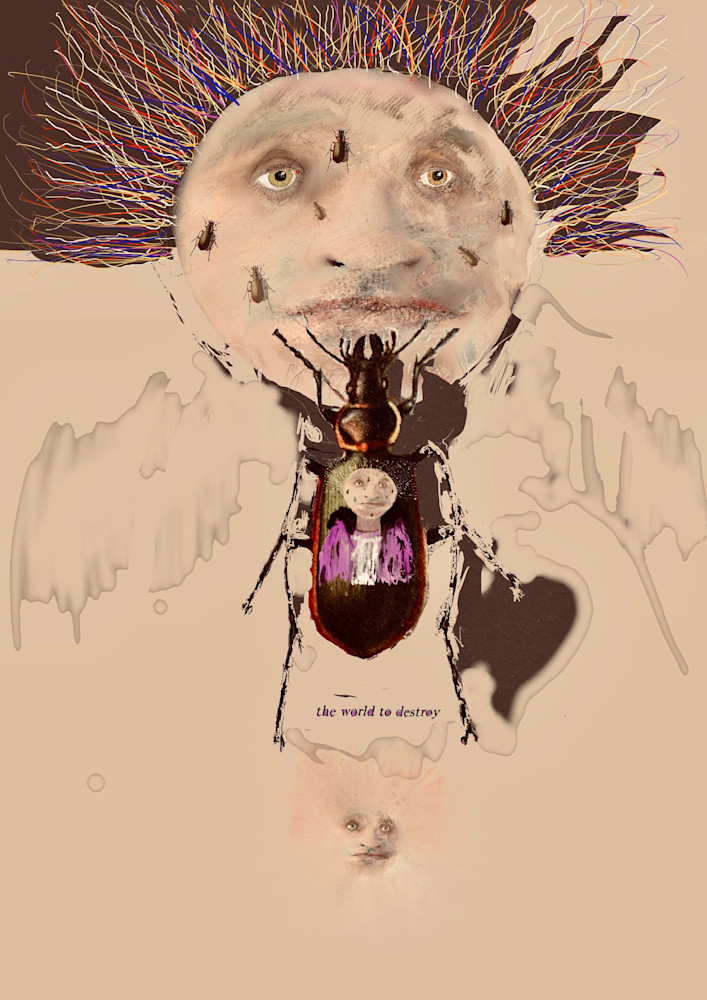 The World To Destroy C Art | Cumulus-Art