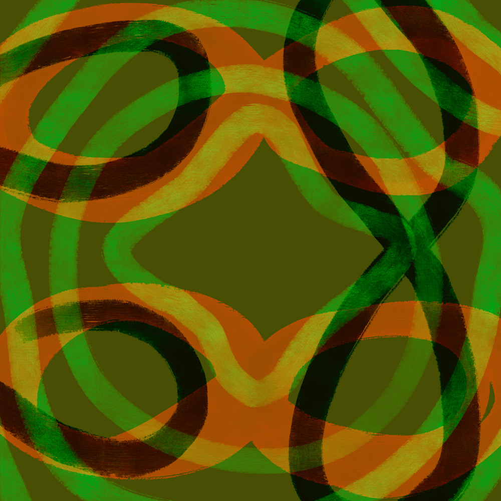 Whole Lotta Love - Led Zeppelin Guitar Song Inspired Painting