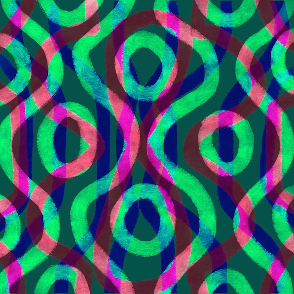 Whole Lotta Love - Led Zeppelin Vocal Song Inspired Painting