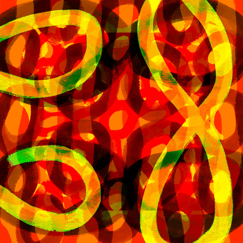 We Didn't Start The Fire - Billy Joel Song Inspired Painting