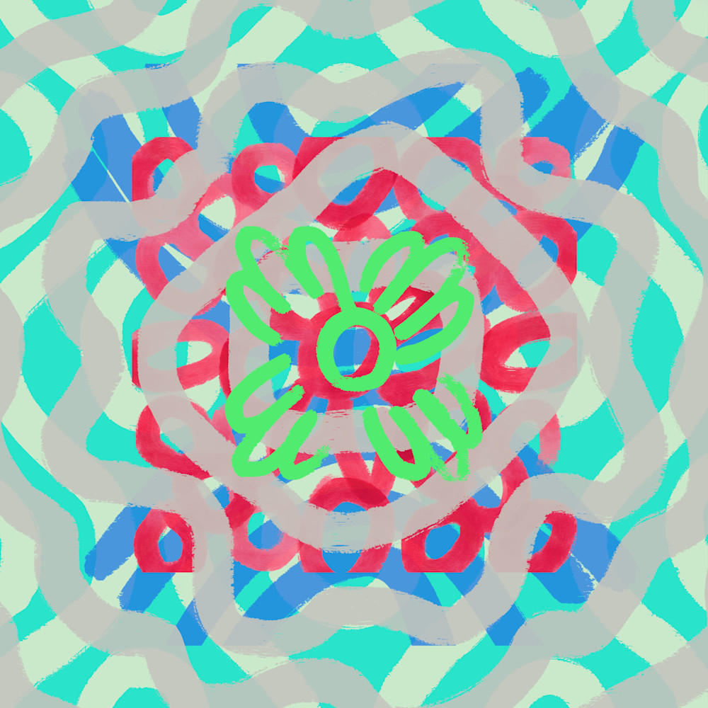 Olita Del Altamar - Cafe Tacvba Song Inspired Painting