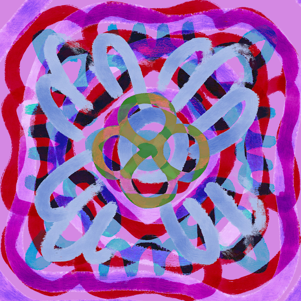 Ocean - Karol G Song Inspired Painting