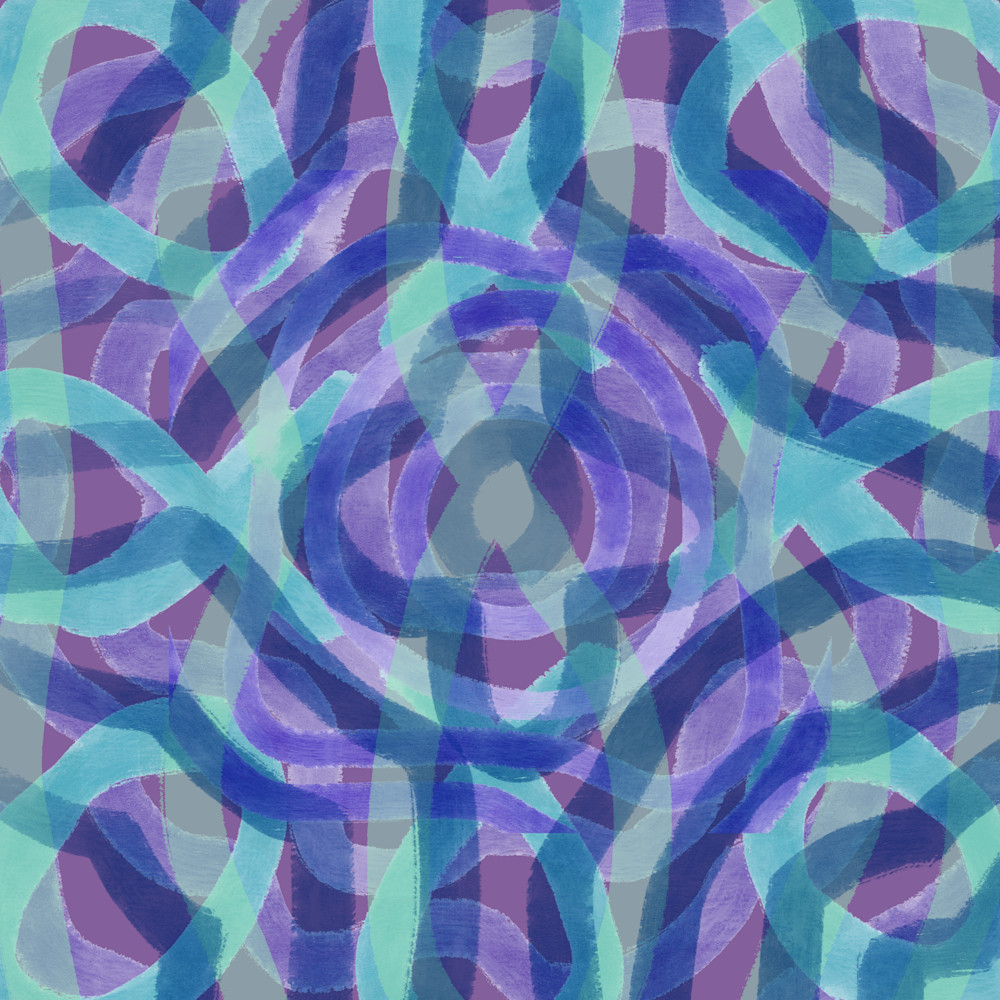 Agua - Jarabe de Palo Song Inspired Painting