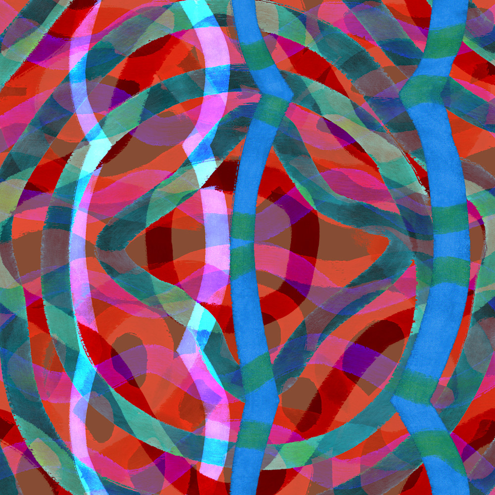 El Cantante - Ruben Blades Song Inspired Painting