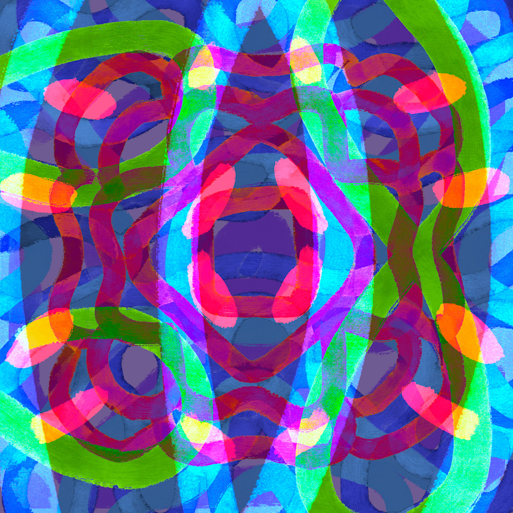 Work - Charlotte Day Wilson Song Inspired Painting